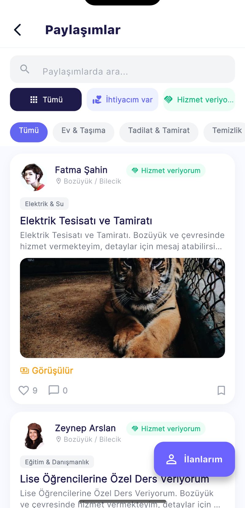 Onbir Hizmetler