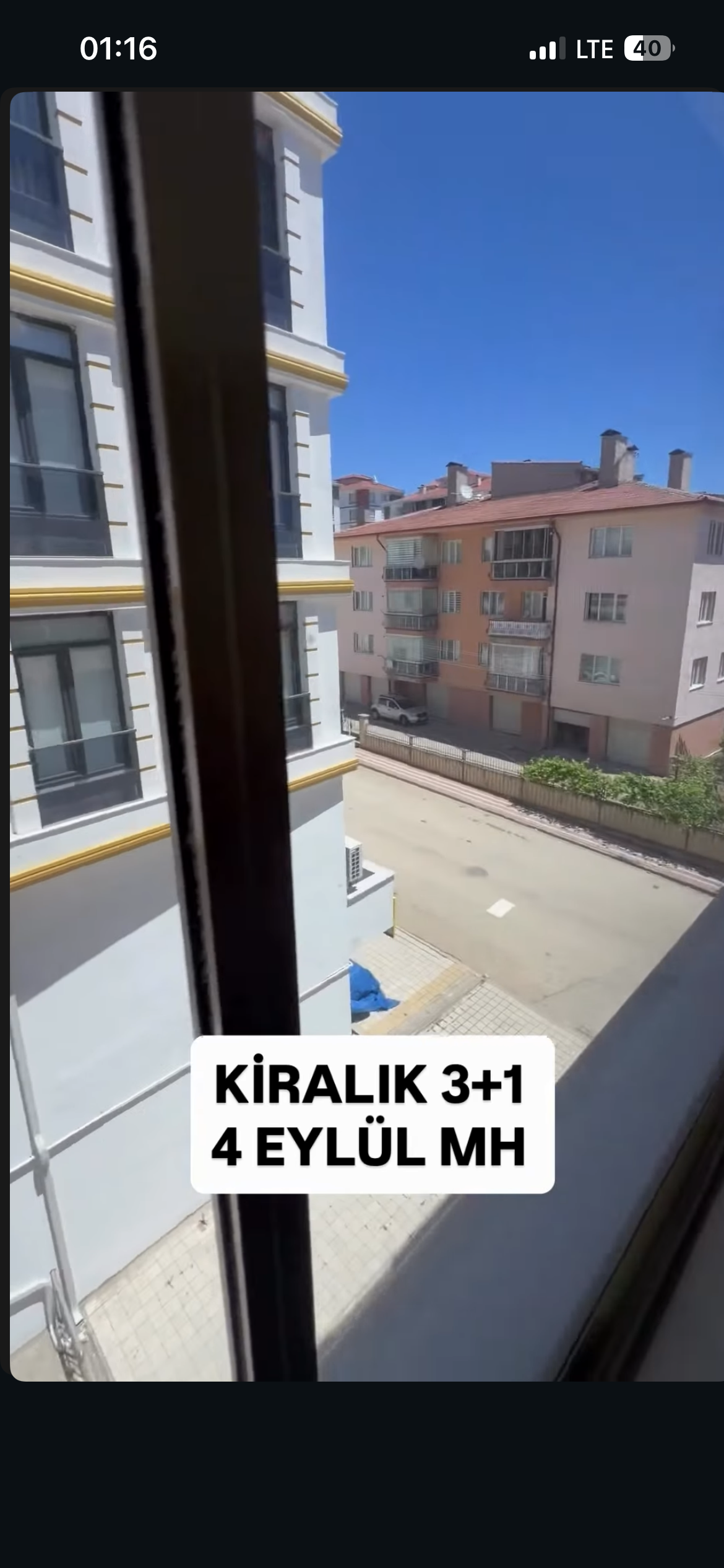 merkez konum kiralık daire